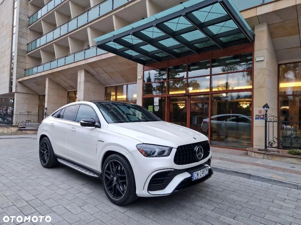 Mercedes-Benz GLE AMG 53 4Matic+ AMG Speedshift TCT 9G AMG Line Advanced Plus - 1