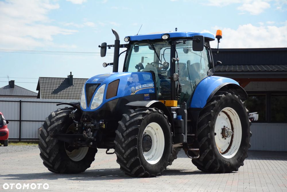 New Holland T7.210 / 2014 / 6960 mh / Klimatyzacja / Szybkozłącza / Bardzo dobry stan - 3