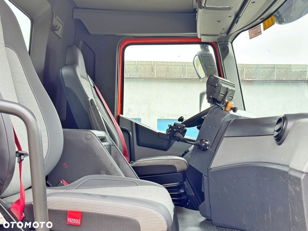 Renault K 380 * SKRZYNIA 6,75 m * HIAB 166 BS - 3 HIDUO+PILOT/6x4 *STAN BDB - 11
