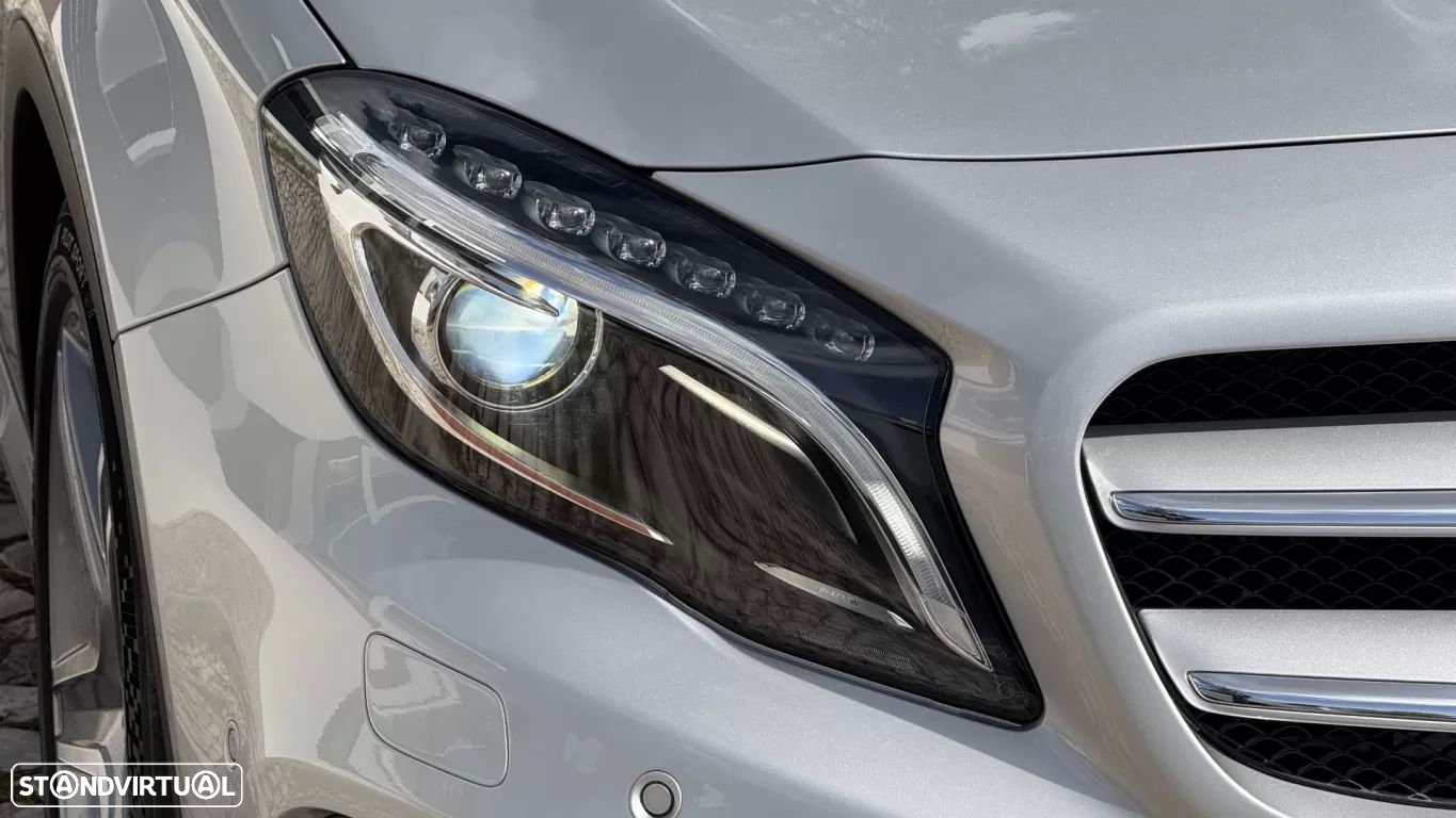 Mercedes-Benz GLA 180 CDi AMG Line - 10