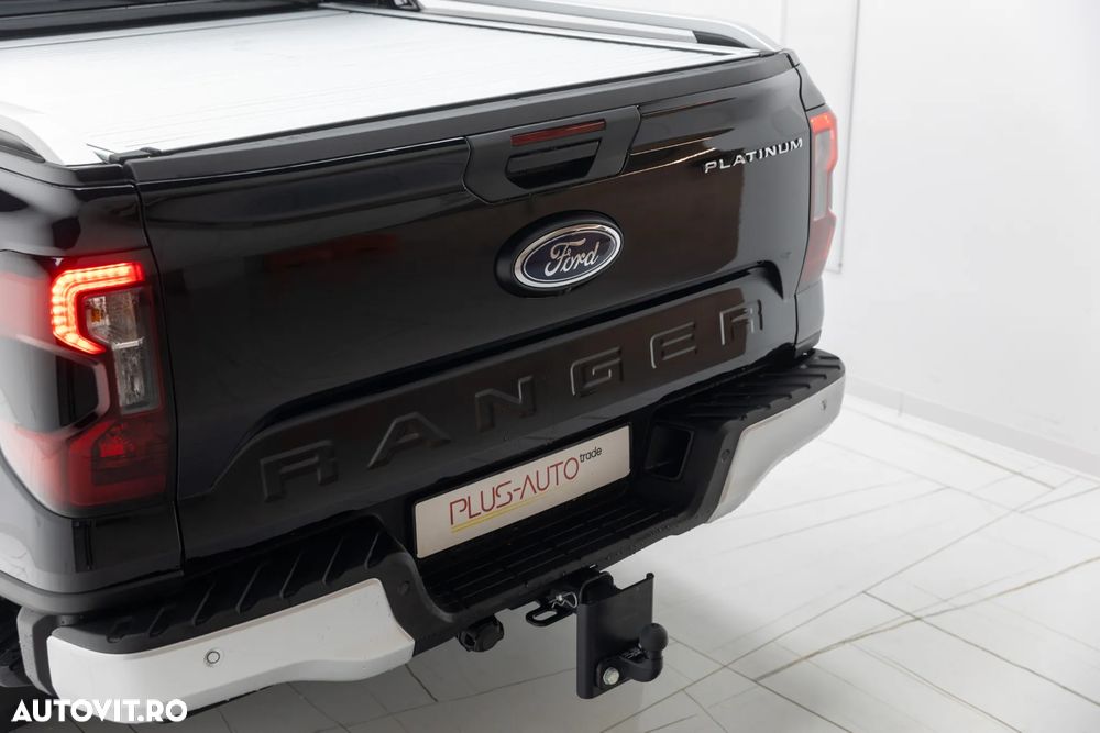 Ford Ranger 3.0 TD 240 CP 10AT 4x4 Double Cab Platinum - 20