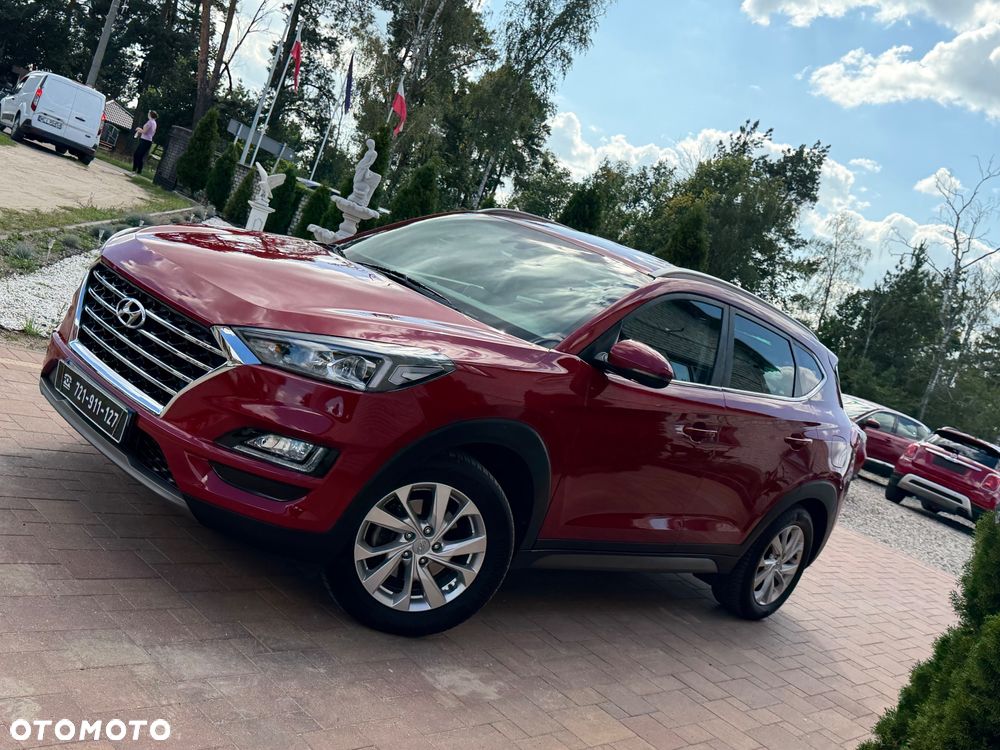 Hyundai Tucson blue 1.6 CRDi 2WD Trend - 9