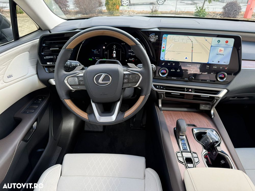 Lexus Seria RX 450h+ E-Four PHEV Luxury Mark Levinson - 11