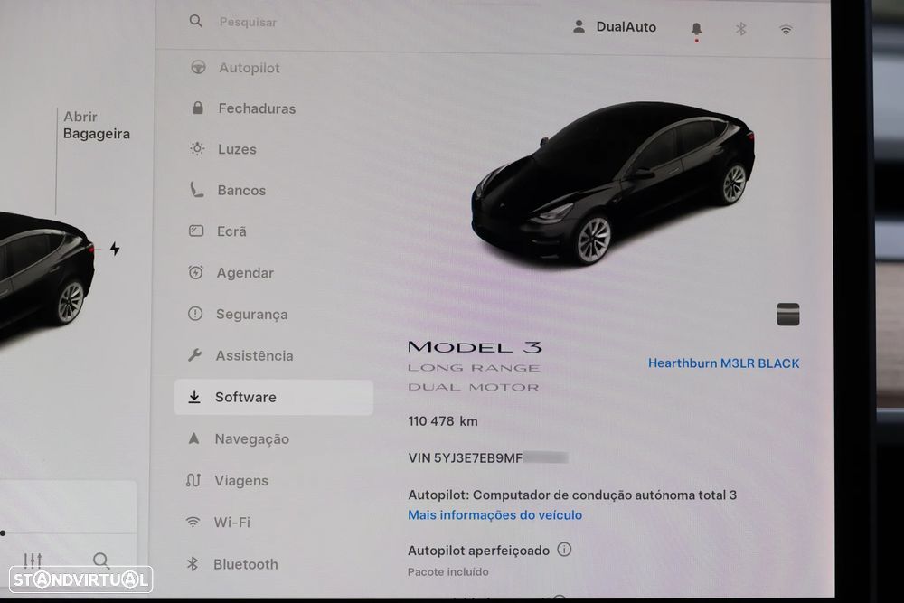 Tesla Model 3 Long Range Tração Integral - 50