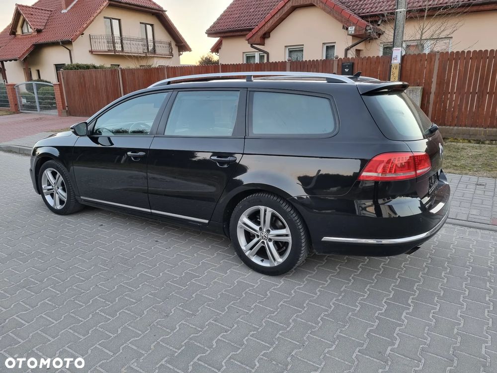 Volkswagen Passat 2.0 TDI 4Mot Highline DSG - 3