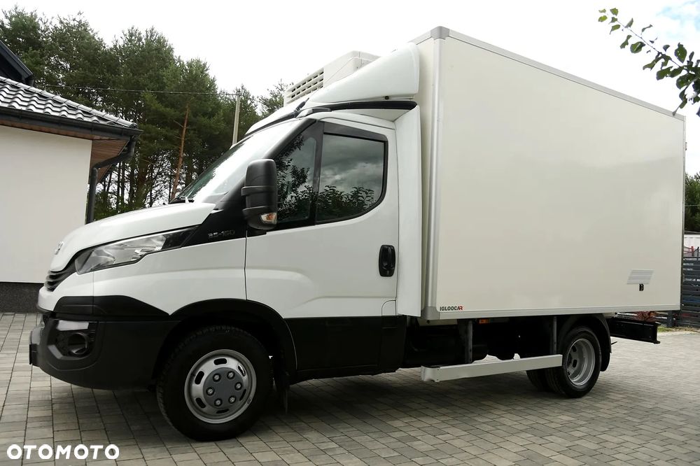Iveco DAILY 35-150 * 3.0 Diesel 150KM * CHŁODNIA THERMO KING V500 * SUPER STAN! - 9