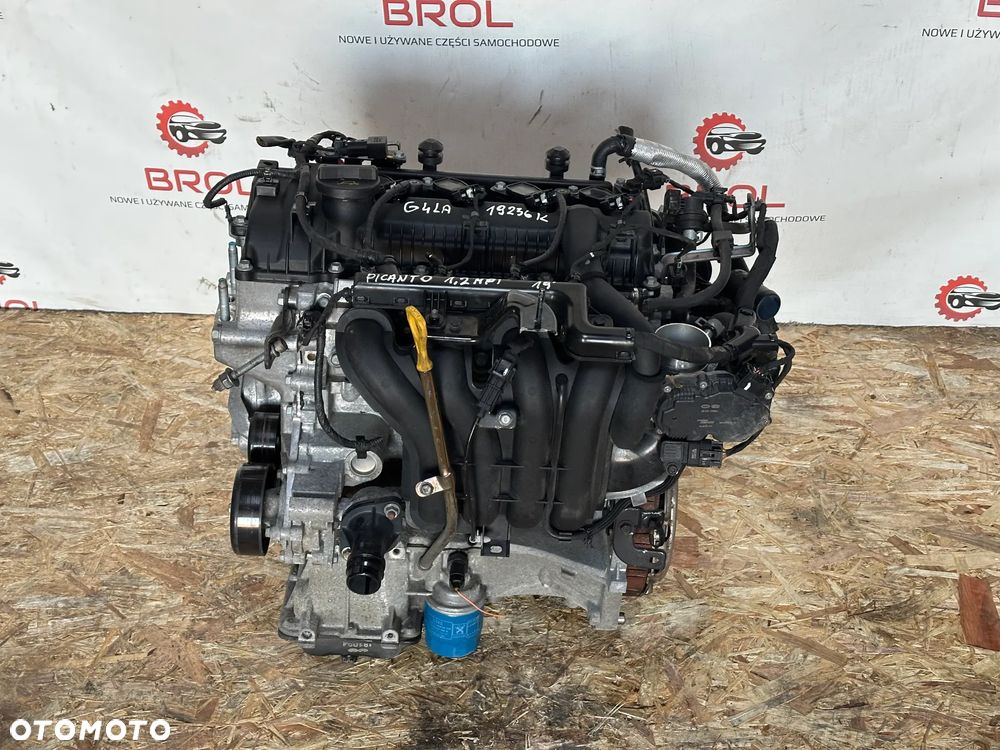 SILNIK KIA PICANTO 1.2 MPI 19' G4LA - 3