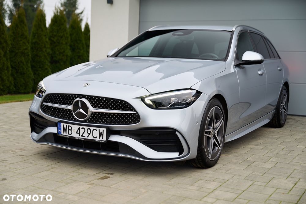 Mercedes-Benz Klasa C 300 d 9G-TRONIC - 9