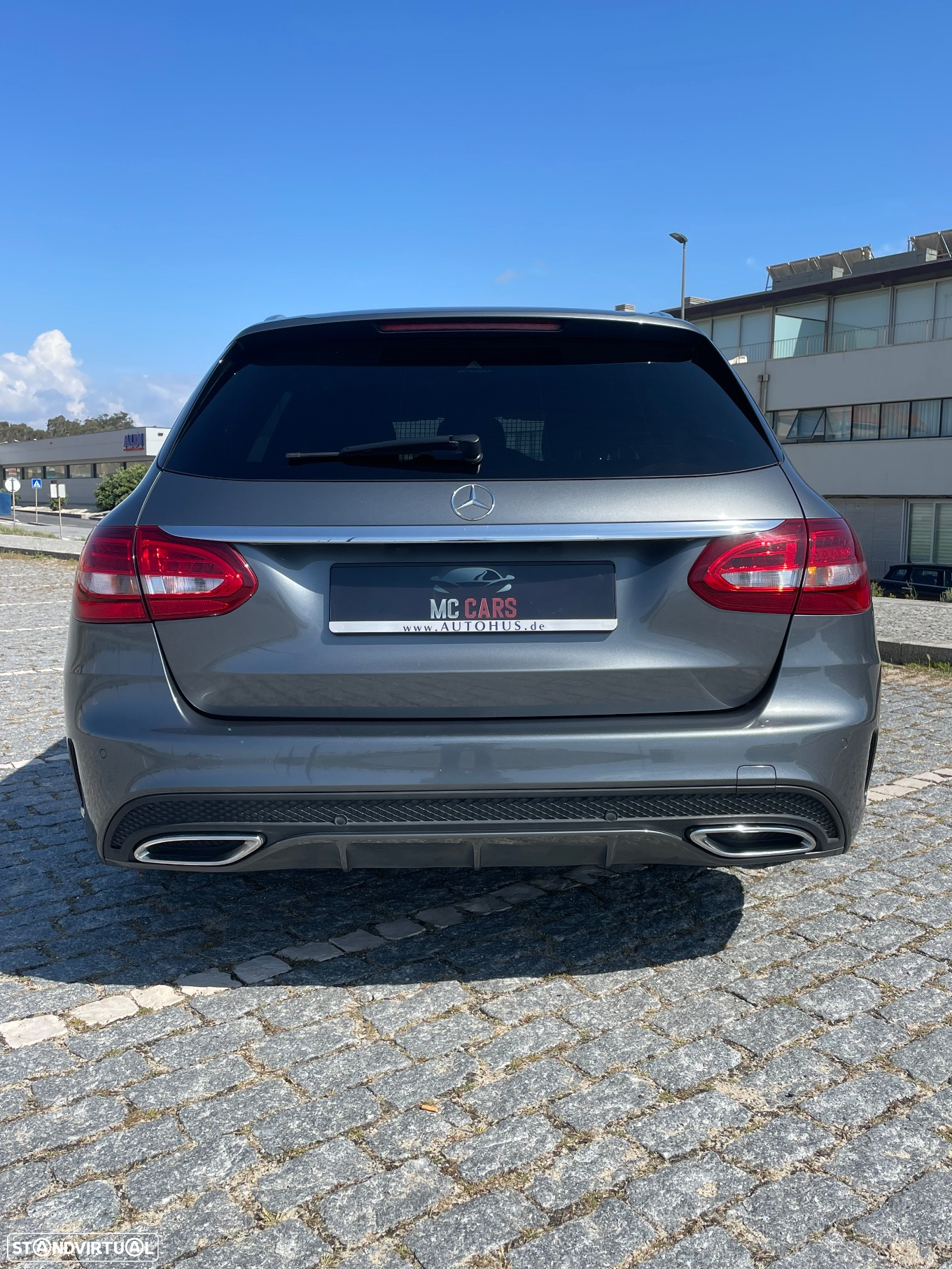 Mercedes-Benz C 250 d AMG Line Aut. - 5