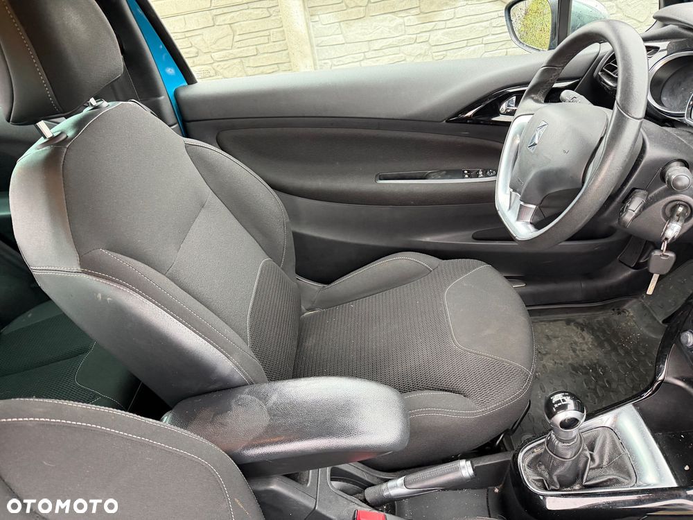 Citroën DS3 e-HDi 90 FAP Opera Blue - 9