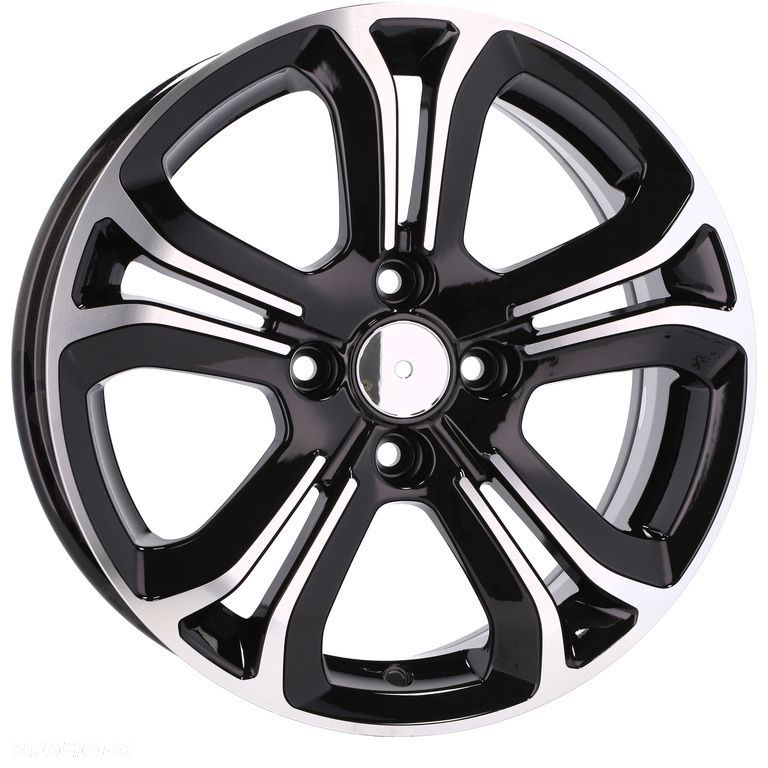 4x Felgi 16 4x108 m.in. do PEUGEOT 207 208 2008 A94 P24 207 208 307 Partner Crossway - A5108 - 8