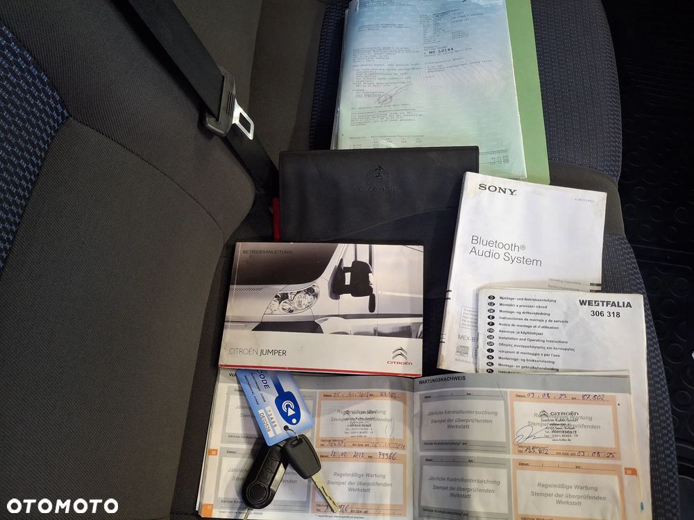 Citroën Jumper Ducato Doka Dubel Kabina Brygadówka Skrzynia Pomarańczowy Służba Drogowa Służba Autostradowa Plandeka Kamera Cofania Hak Webasto Klimatyzacja Niski Przebieg 99 Tyś Km 7 Osób - 25