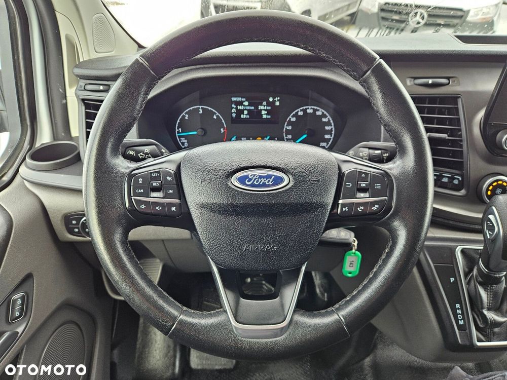 Ford transit-custom L2H1 *74900zł NETTO* Brygadówka 6 osób 2.0 TdCi/170KM - 23