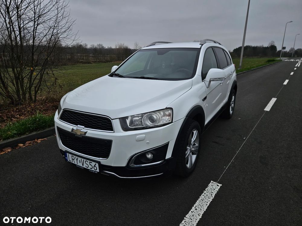 Chevrolet Captiva 2.2 4WD LT+