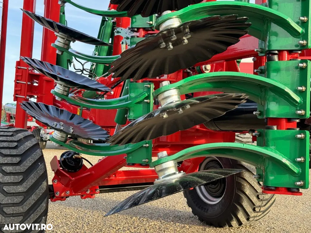 Agro-Masz BT 50 H Tractat Terradisc Cu Talere Independente - 9