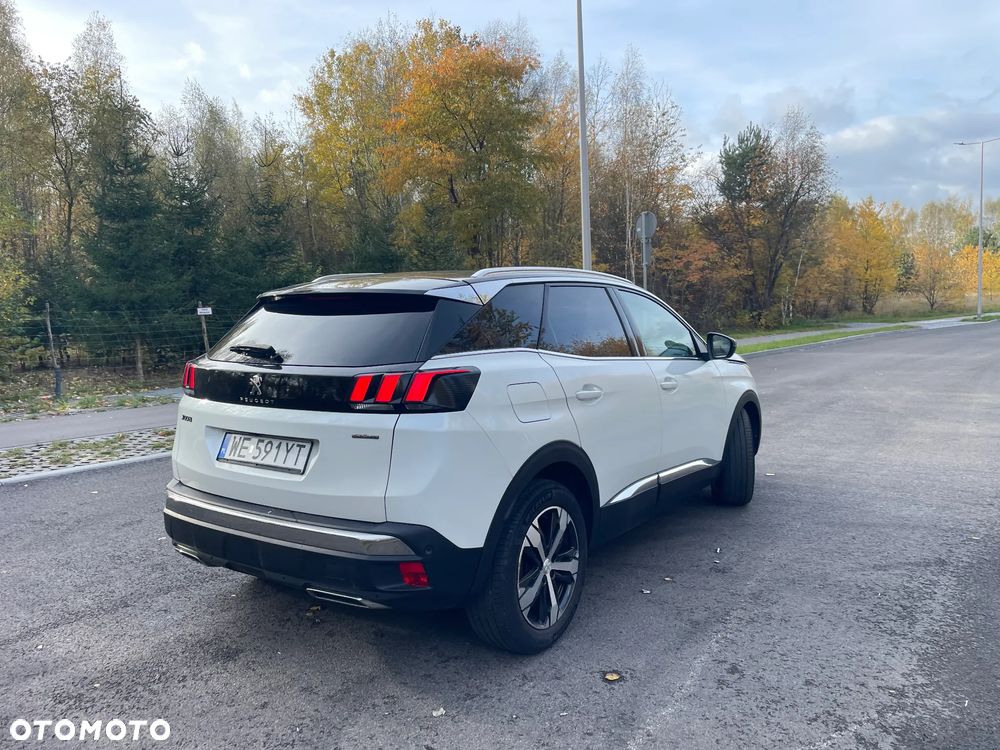 Peugeot 3008 1.6 PureTech GPF GT Line S&S EAT8 - 7