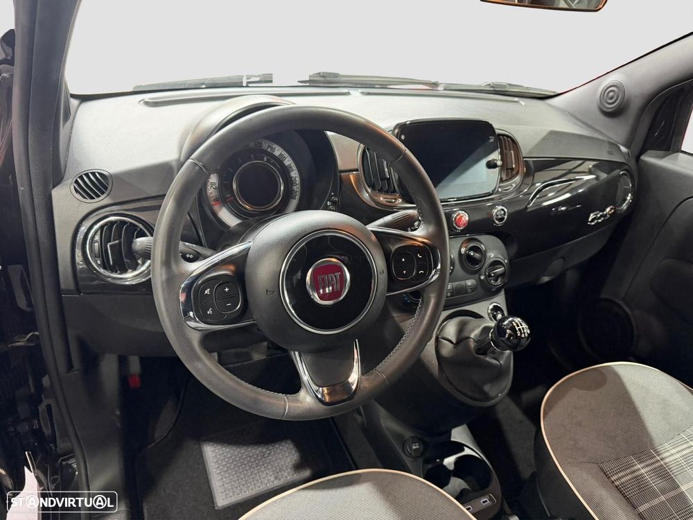 Fiat 500C 1.2 8V Pop-Star - 7