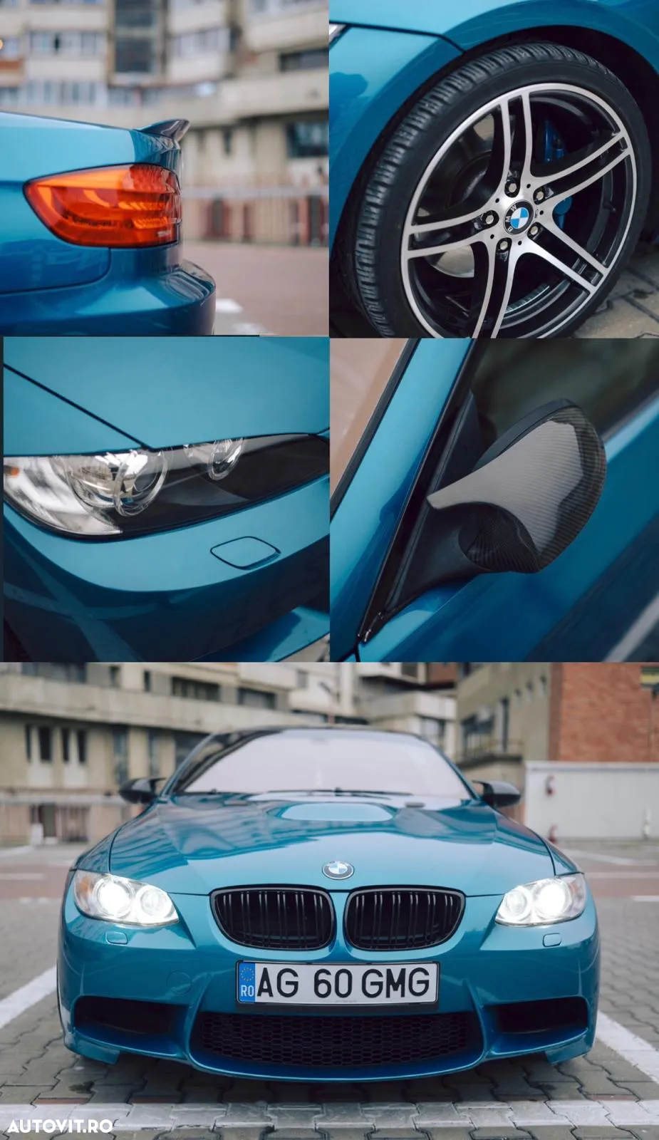 BMW Seria 3 335i Coupe Aut. M Sport Edition - 8