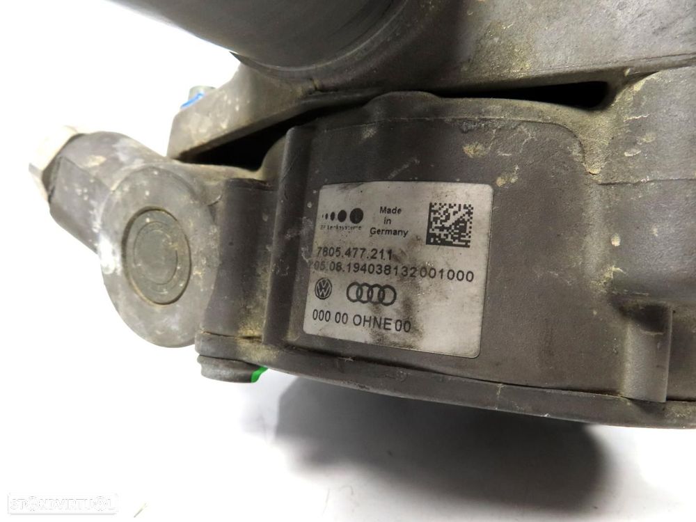 Caixa direcção eléctrica  Usado / Original AUDI A3 (8P1)/AUDI A3 Sportback (8PA)... - 8