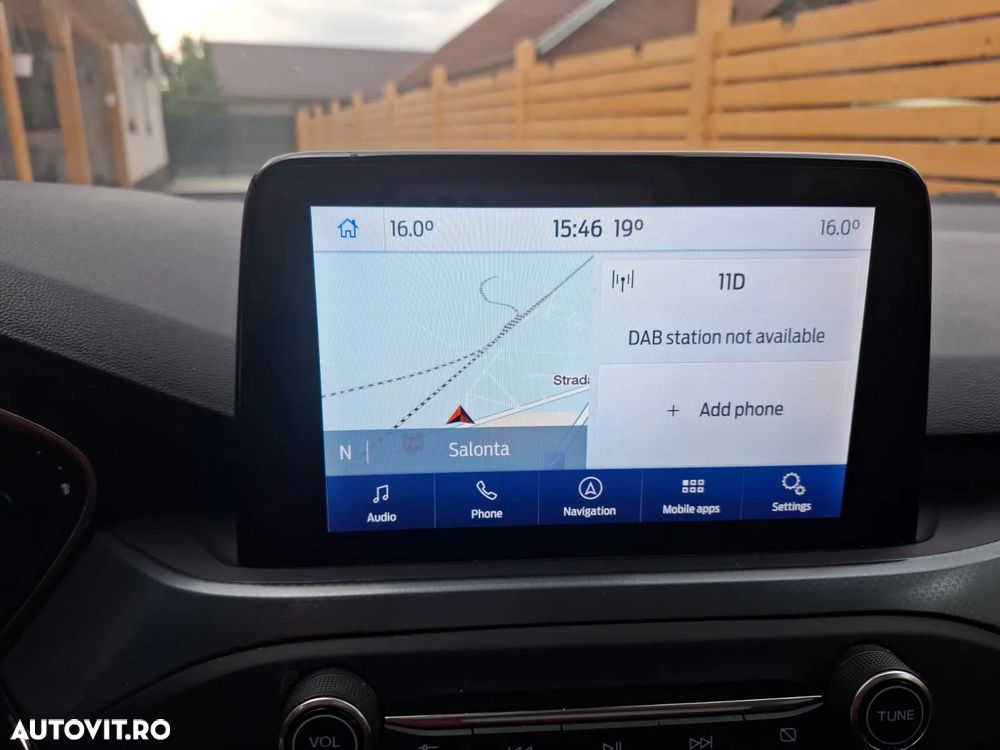 Ford Focus 2.0 EcoBlue Start-Stopp-System ACTIVE - 11