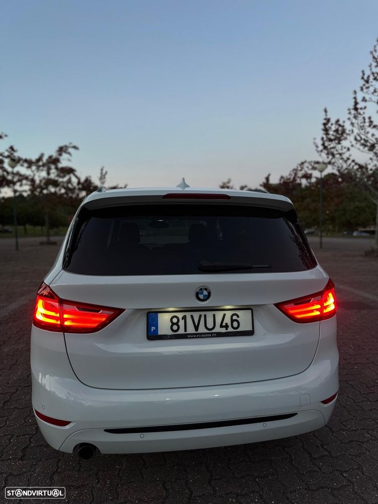 BMW 216 Gran Tourer d 7L Line Sport - 15