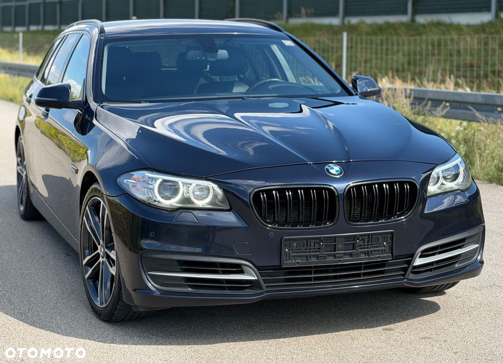 BMW Seria 5 518d Business Edition - 1