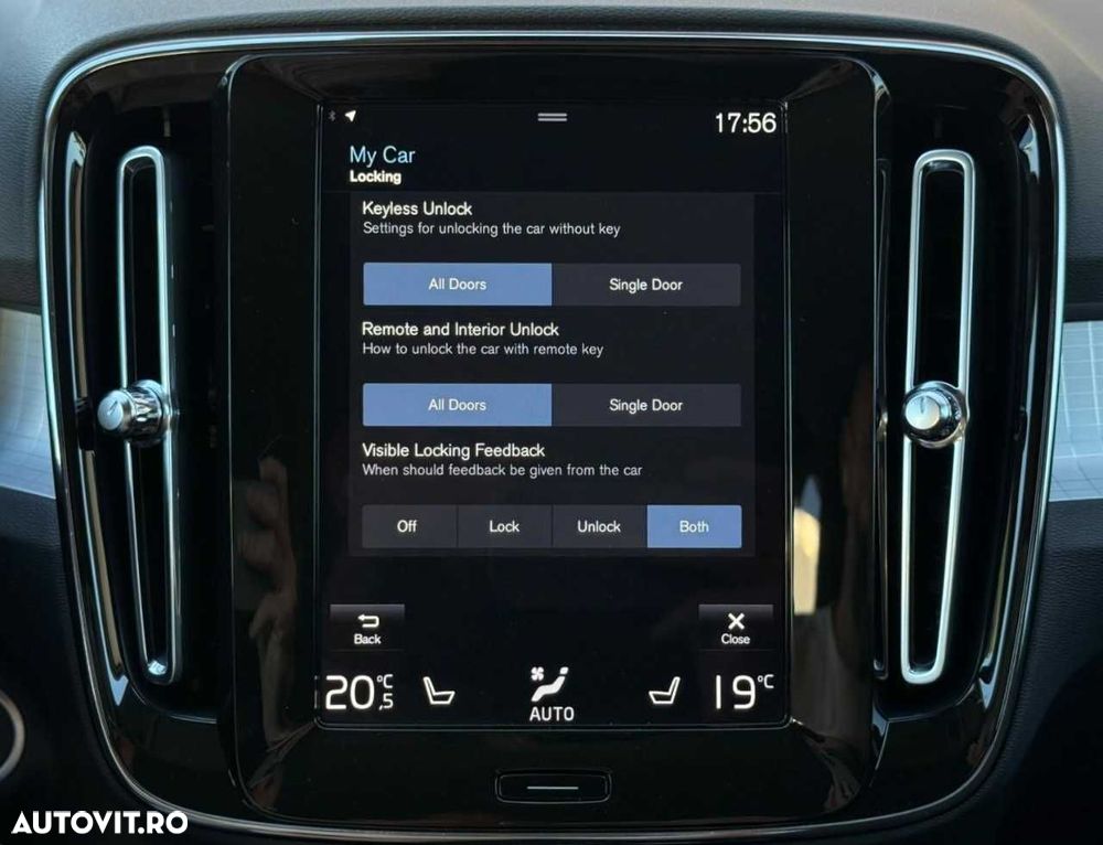 Volvo XC 40 Recharge T4 Twin Engine AT7 Inscription Expression - 35