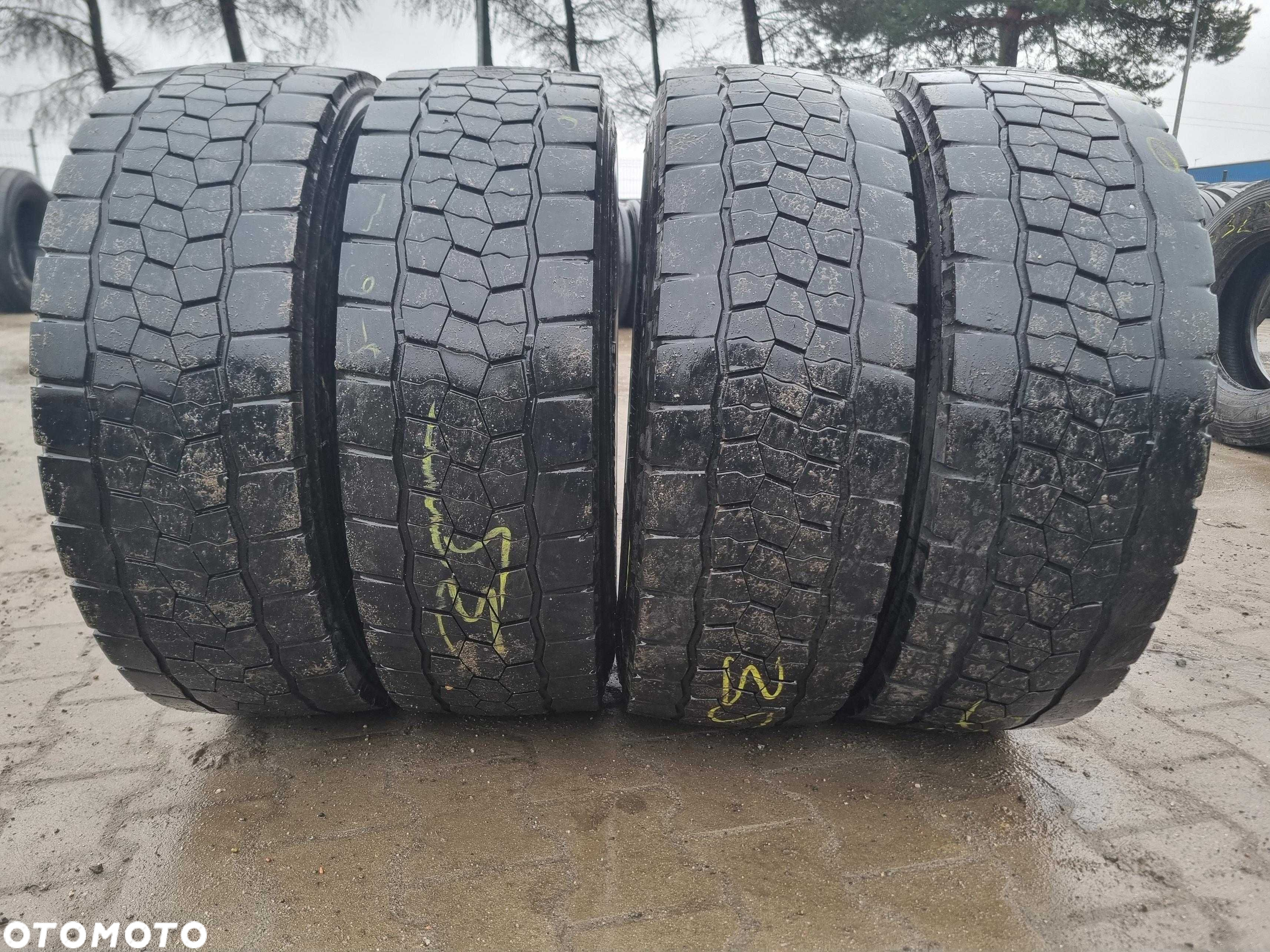 265/70R17.5 Opony BRIDGESTONE R-DRIVE 002 5-6mm Napęd - 4