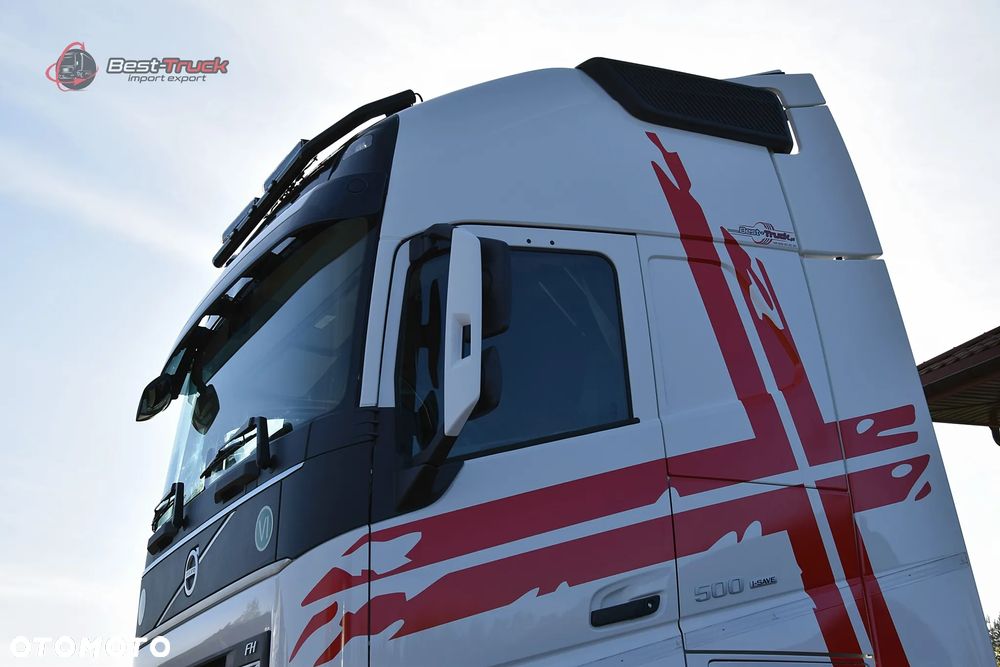 Volvo FH 500 XL |  FULL LED | I-PARK COOL |  ZBIORNIKI 1175 L |  I-SAVE  |  STANDARD - 13