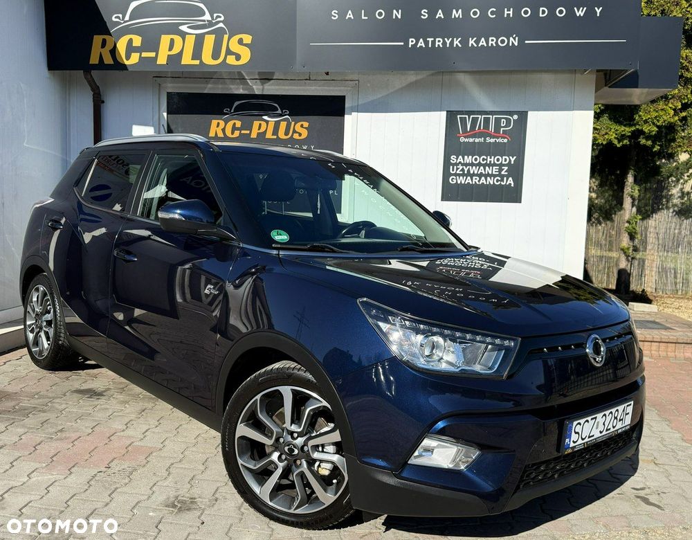 SsangYong/KGM Tivoli e-XDi 160 4WD Sapphire - 2