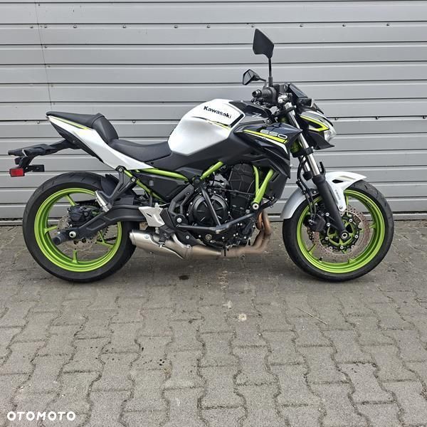 Kawasaki Z 650 - 5