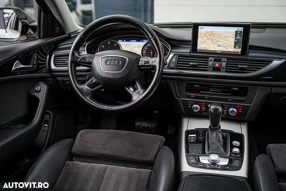 Audi A6 2.0 TDI Ultra DPF S tronic - 11