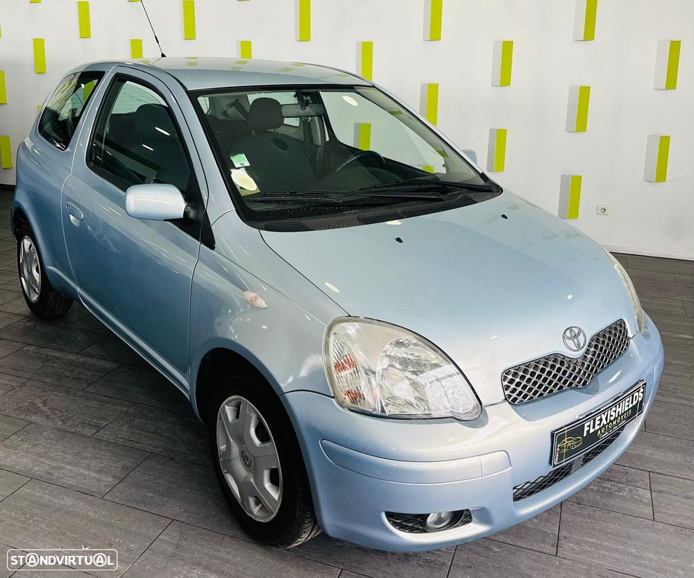 Toyota Yaris 1.3 Luna ABS+CD+AC - 2