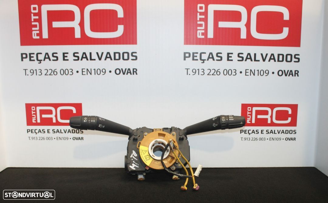 Fita Airbag com Comandos das Luzes e Limpa para Brisas Alfa Romeo Mito de 2010 - 1