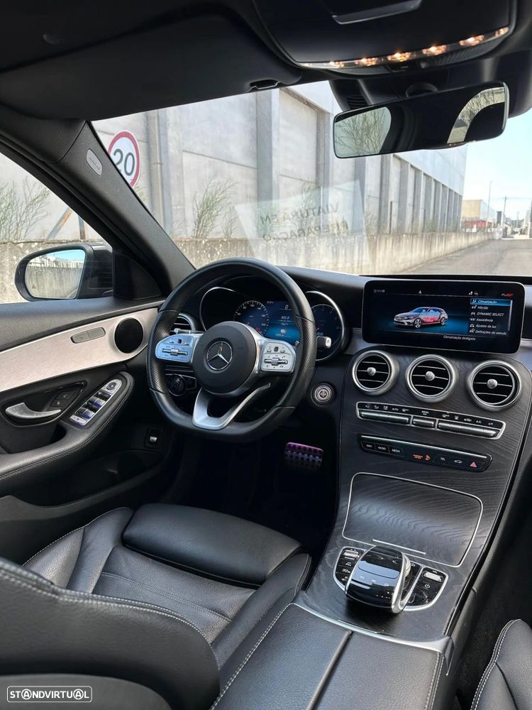 Mercedes-Benz C 300 de T 9G-TRONIC AMG Line - 17