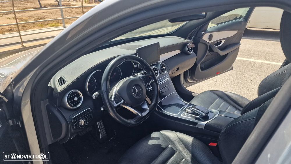 Mercedes-Benz C 250 BlueTEC AMG Line Aut. - 6