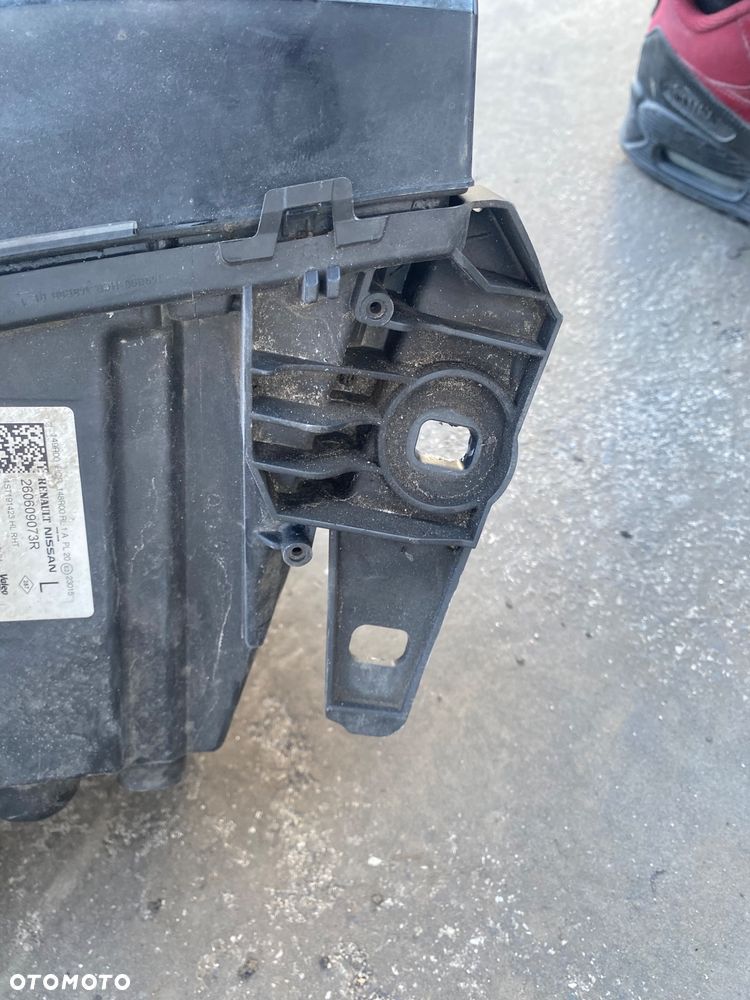 RENAULT MASTER 4 IV , 5 V  25-> Kompletne lampy przednie full led ledowe lampa przednia lewa prawa Reflektory reflektor lewy prawy + ZDERZAK PRZEDNI PRZÓD + chłodnica klimatyzacji 921004663R  260609073R  260106174R lift - 16
