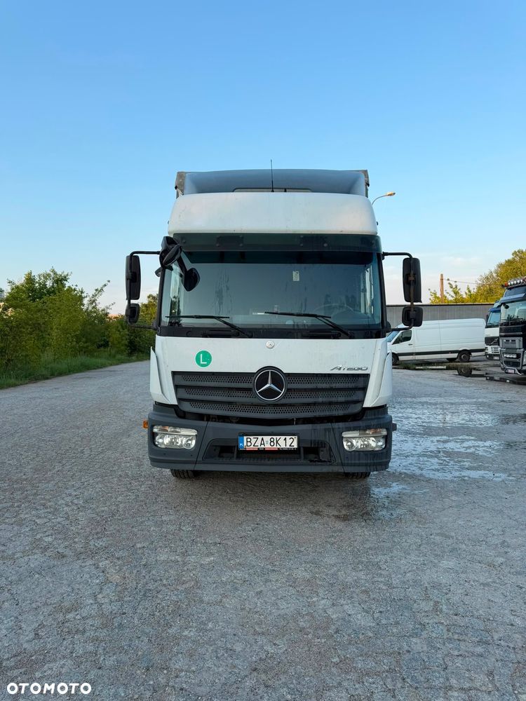 Mercedes-Benz Atego 1223 - 1