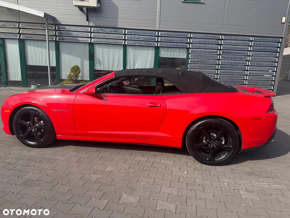 Chevrolet Camaro 3.6 V6 Convertible 2LT - 13