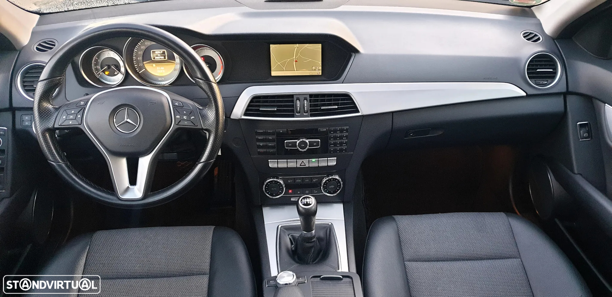 Mercedes-Benz C 220 CDi Avantgarde BlueEfficiency - 12