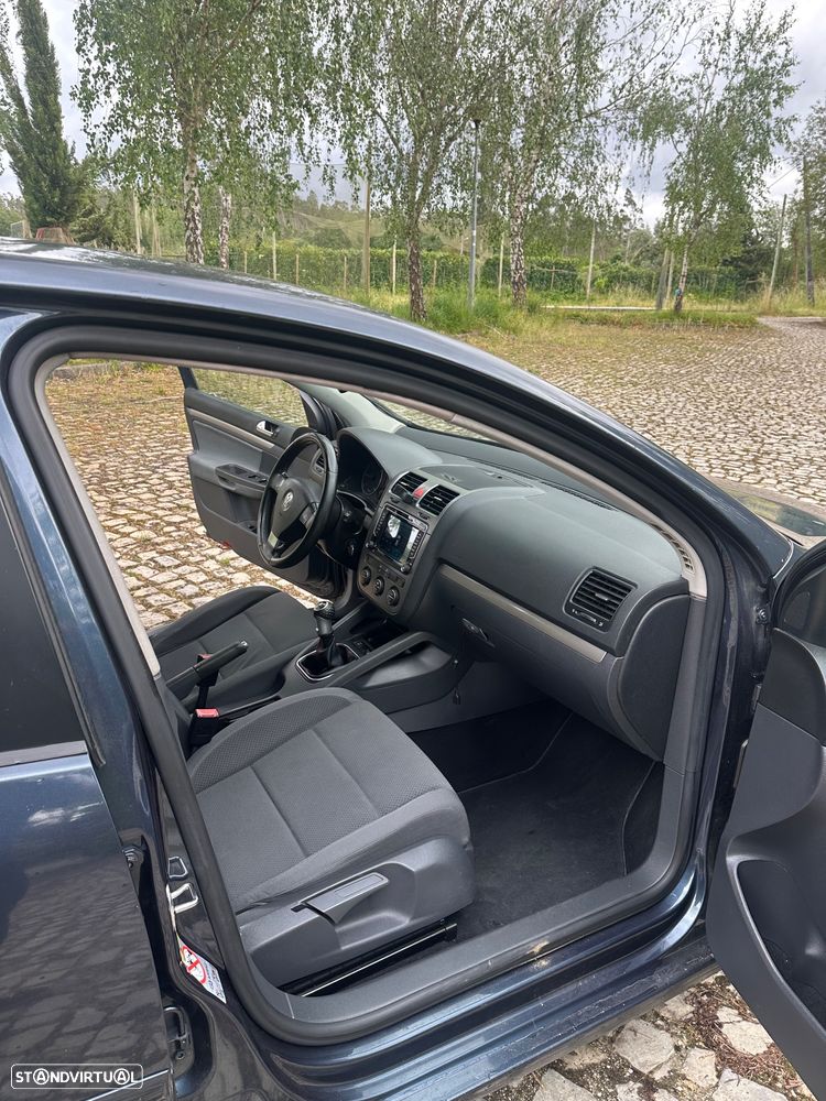 VW Golf 1.9 TDi 6V Confortline - 11
