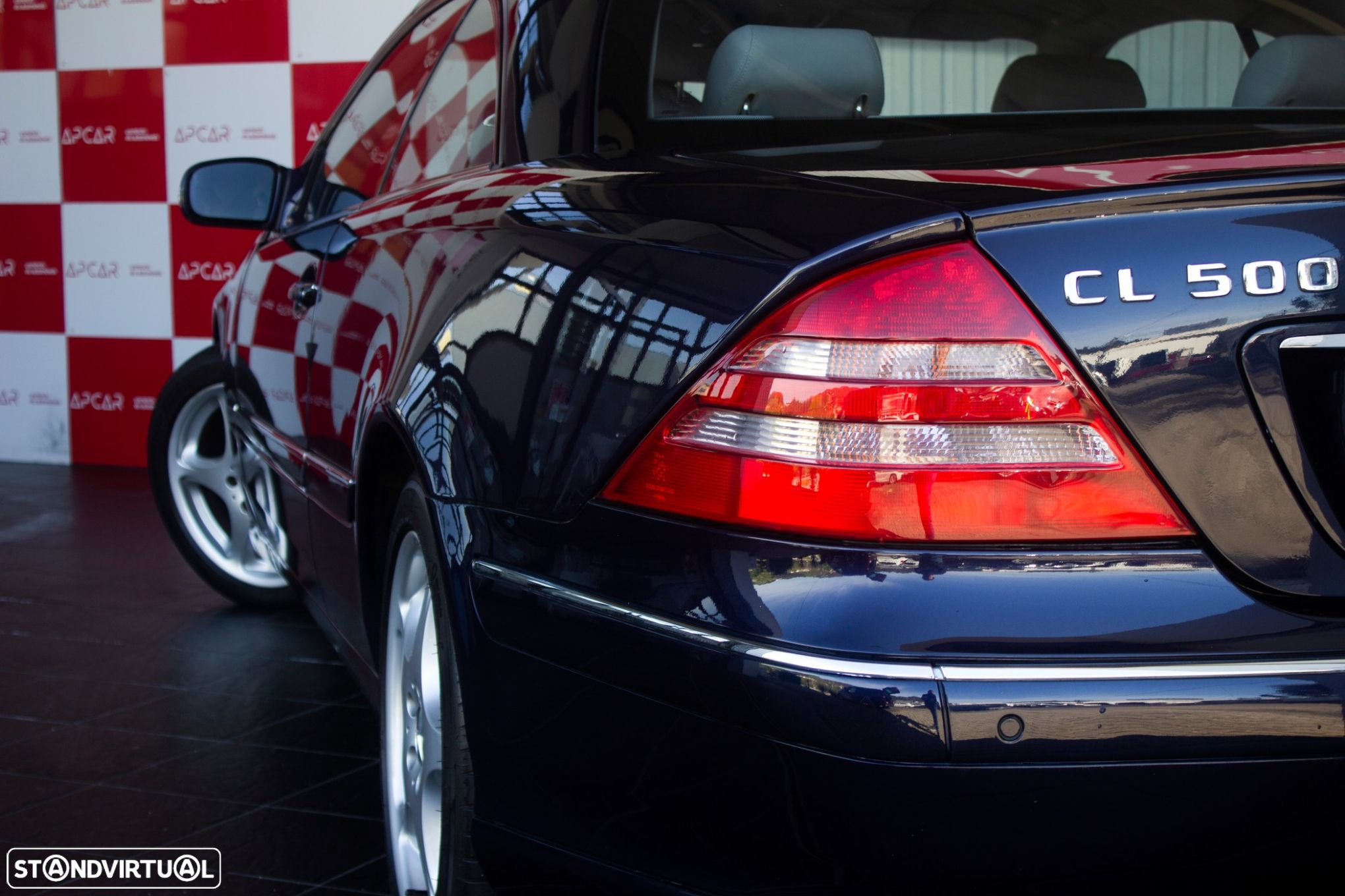 Mercedes-Benz CL 500 Coupé - 15