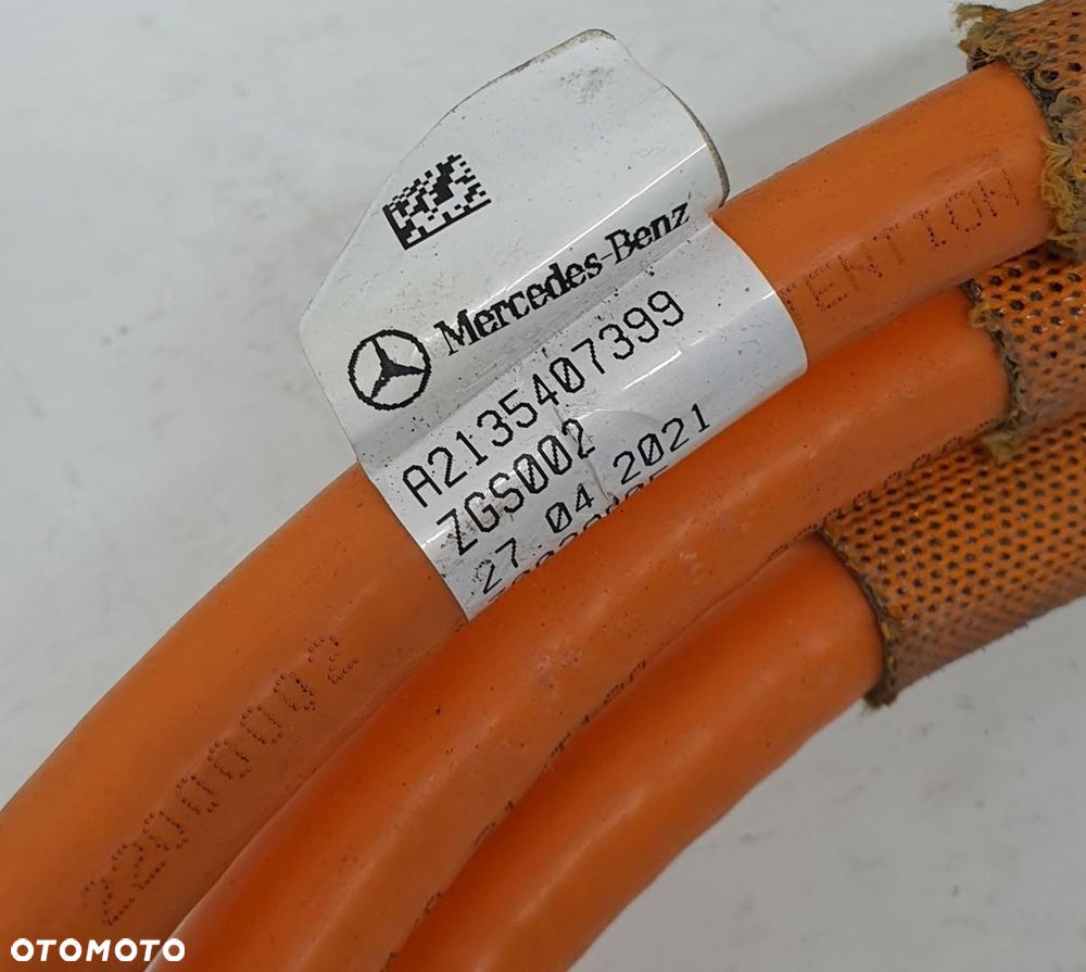 MODUŁ BATERIA AKUMULATOR FALOWNIK PRZEWODY HYBRYDY MERCEDES W213 2139007929 - 7