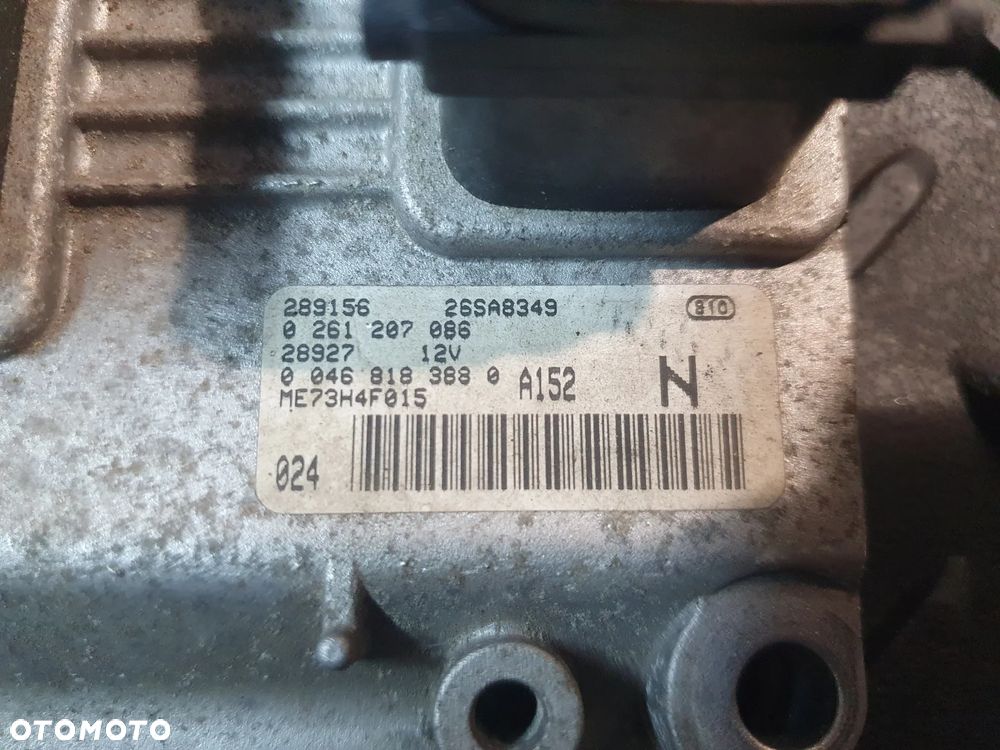 FIAT STILO 1.2 KOMPUTER STEROWNIK SILNIKA 0261207086 POSIADAM 3 SZT - 6