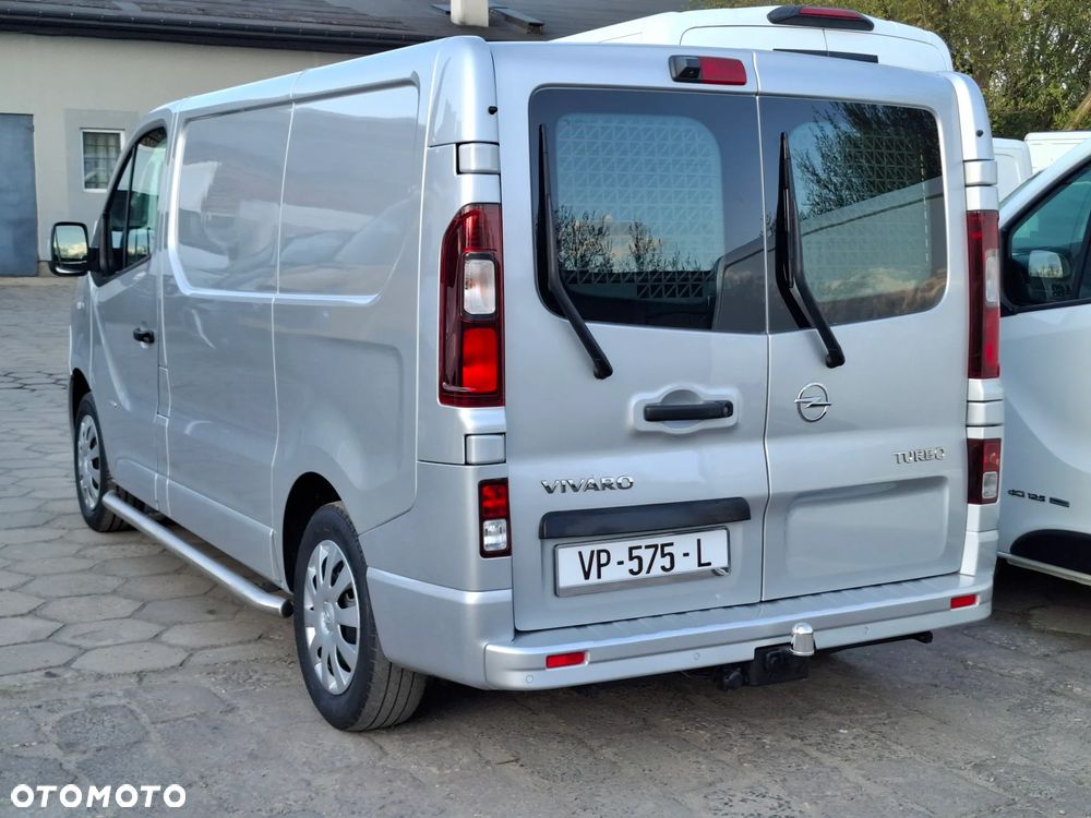 Opel VIVARO 2015 1.6CDTI 120KM KLIMA 3osobowy - 7
