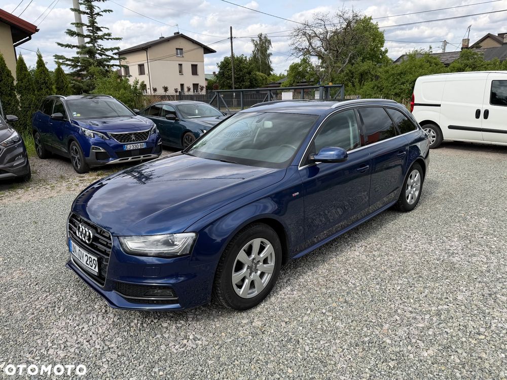 Audi A4 Avant 1.8 TFSI quattro S line Sportpaket - 15