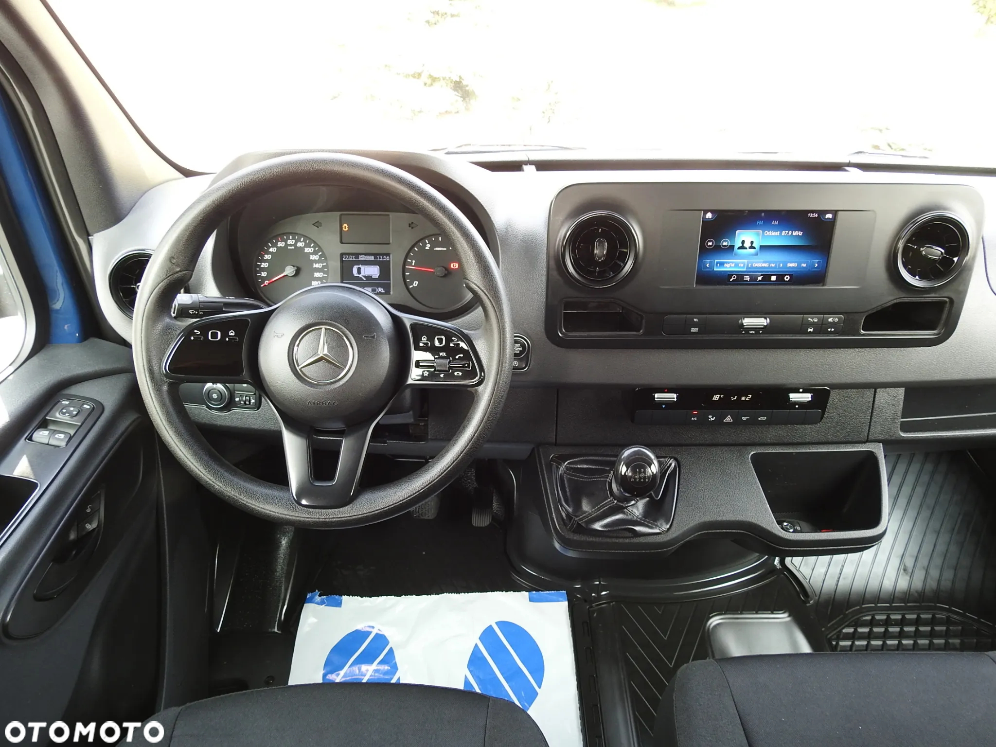 Mercedes-Benz SPRINTER 316 SKRZYNIA PODWÓJNA KABINA DOKA 7 MIEJSC KLIMATYZACJA ASO 160KM [ 057615 ] - 27