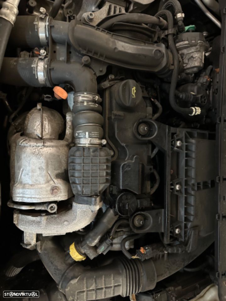 Motor Peugeot 308 1.6Hdi BHZ - 1
