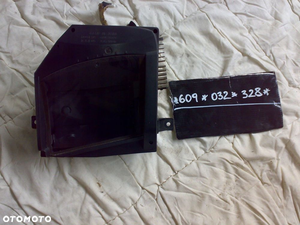 chevrolet corvette c5 97-04 wyświetlacz head-up headup display hud - 1