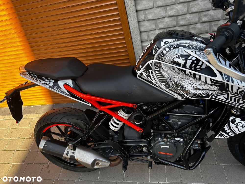 KTM Duke 125 - 7
